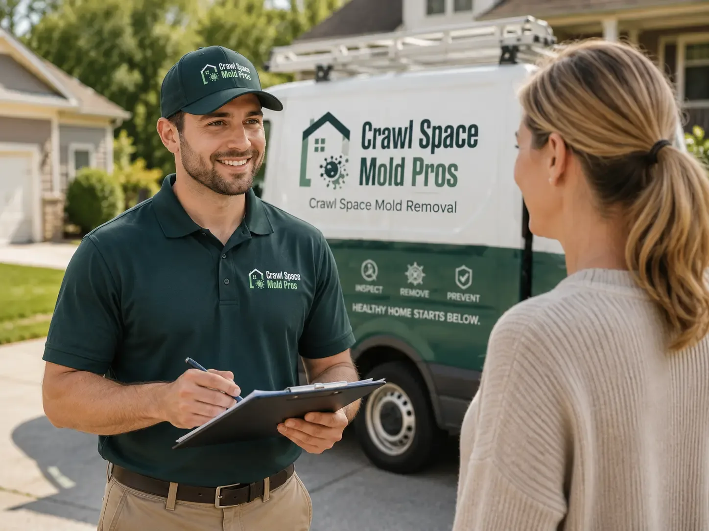 Crawl Space Mold Removal Ottumwa, IA FAQs